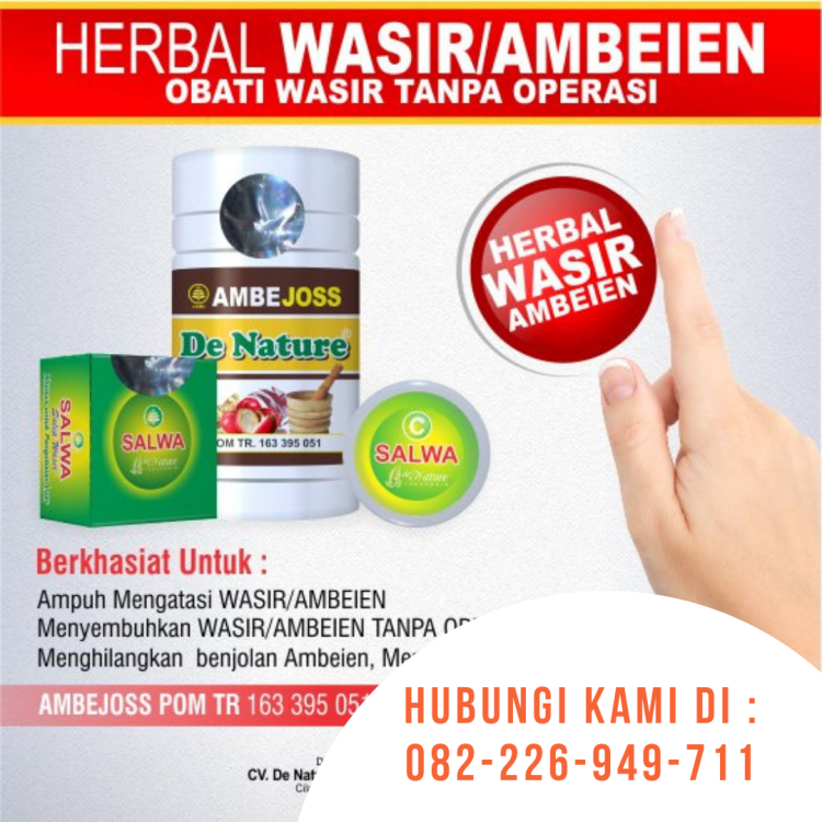 Obat Herbal Menghilangkan Ambeien