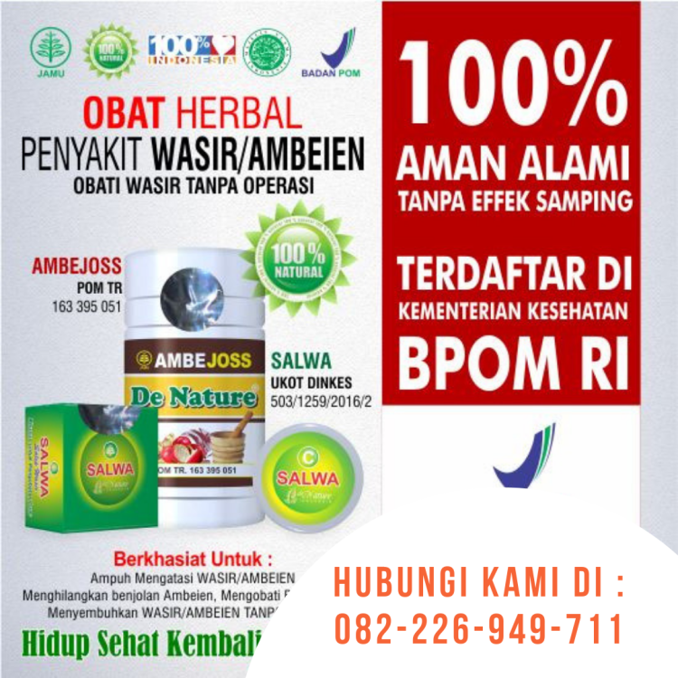 Obat Herbal Mengecilkan Ambeien