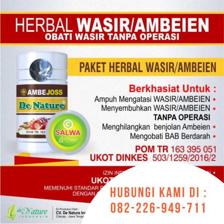 Obat Alami Sakit Ambeien