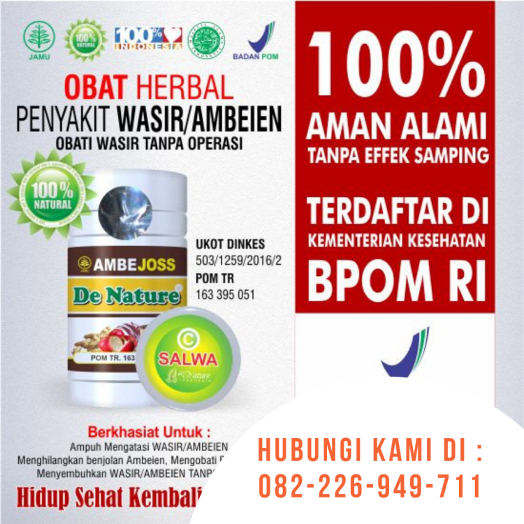 Obat Herbal Gejala Penyakit Ambeien
