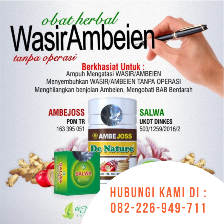 Obat Ambeien Alami Stadium 4