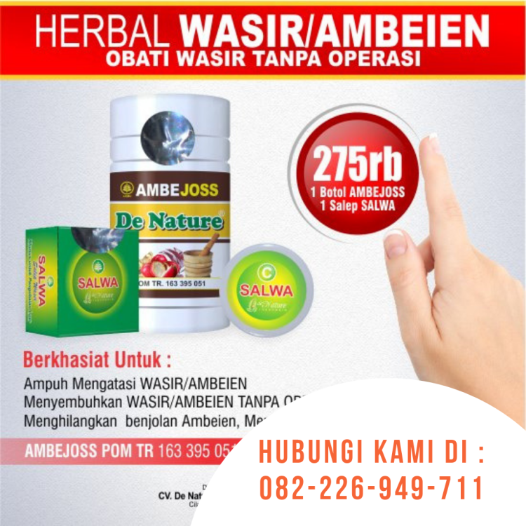 Obat Alami Untuk Ambeien Akut